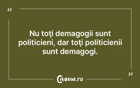Politician: vânzător de iluzii.