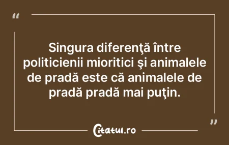 Cu toată stima pe care v-o port: expres...