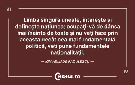 Să nu spui niciodată prea târziu. Chi...