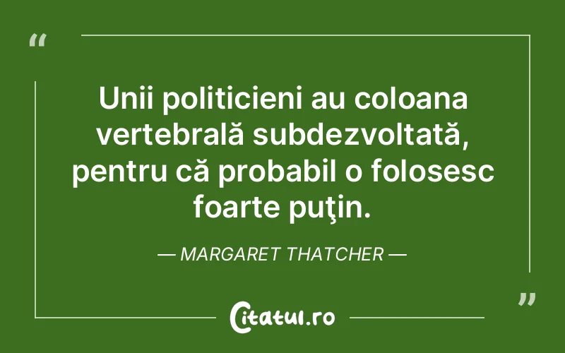 Citat Margaret Thatcher - citate viata