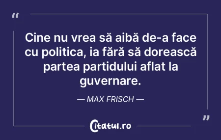 Avem politicieni care preferă Românist... Avem politicieni care preferă Românist...