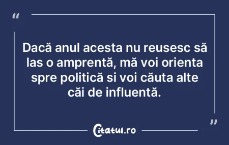 Nu e niciun necaz faptul că politicieni...