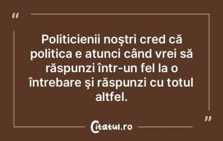 Politica e curvă: ocoleşte bordelurile...