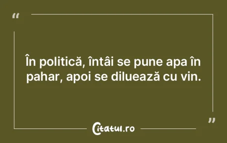 Perverşi, politicienii îşi trag câte...