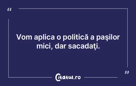 Cum ce să caut eu la cârma ţării? ! ...