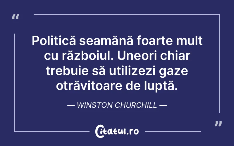 Citat Winston Churchill - citate viata