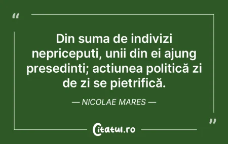 Cine dracu a mai văzut politician iscus...