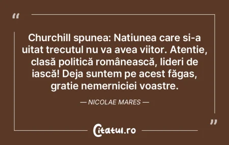 A te depărta de china = A sfida trecutu...