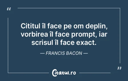 Destinul nostru nu este scris în stele,...