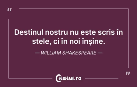 Nu trebuie sa-ti impui sa scrii o opera,...