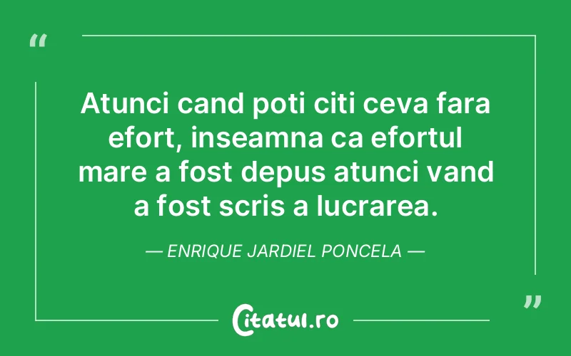 Citat Enrique Jardiel Poncela - citate viata