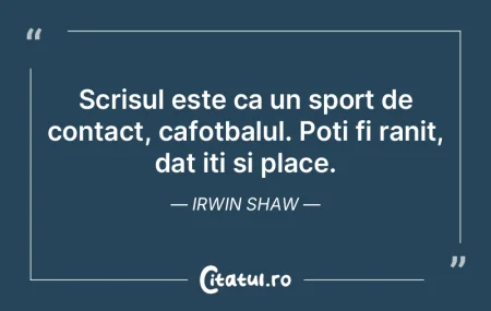 Am trait pentru a scrie si am scris pent... Am trait pentru a scrie si am scris pent...