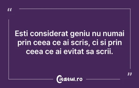 Ca să fii respectat, începe prin a te ... Ca să fii respectat, începe prin a te ...
