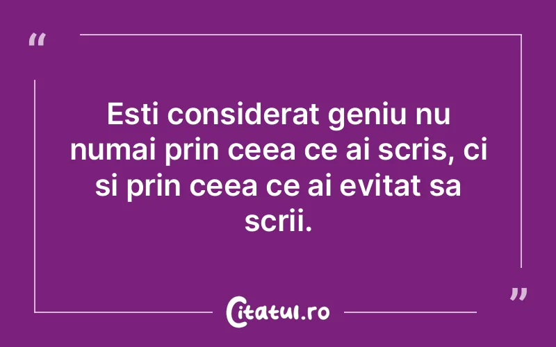 Citat Autor necunoscut - citate viata