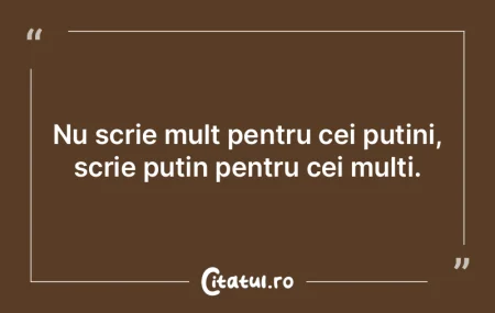 Politețea este o pudoare și o necesita...