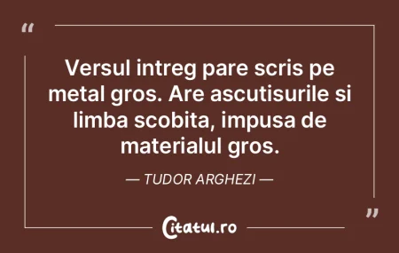 Să scrii un roman e o luptă corp la co... Să scrii un roman e o luptă corp la co...