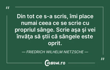 Dacă anostele rânduri pe care le vei g...