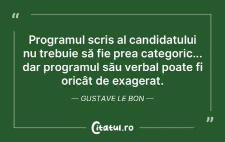 Cât de superfluu este să te aşezi şi...