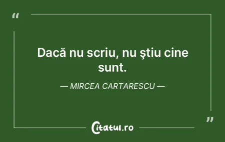 Am început să scriu citind. La 9 ani m... Am început să scriu citind. La 9 ani m...