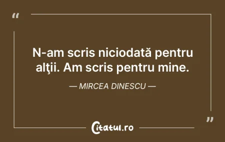Am trăit din scrisul meu, din pamfletel... Am trăit din scrisul meu, din pamfletel...