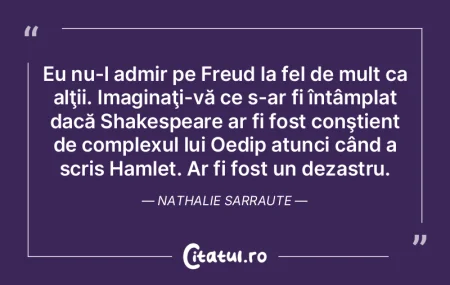 Nu tot ce-a fost gândit, a fost şi scr...