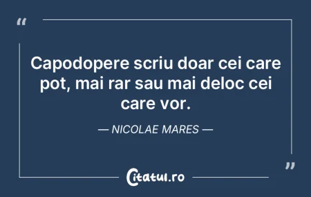 Îi deplâng pe cei care scriu memorii d... Îi deplâng pe cei care scriu memorii d...