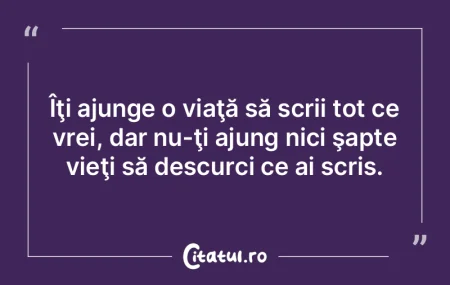 Le-aş recomanda ziariştilor să scrie ...