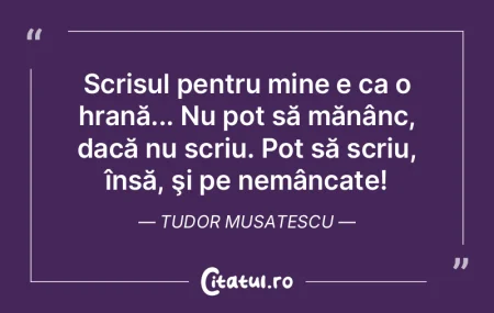 De scris e lesne. De citit e greu. Tudor... De scris e lesne. De citit e greu. Tudor...