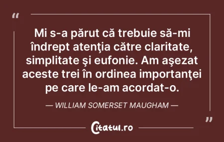 Lenny Weinrib: Nu sunt pentru violenţă...