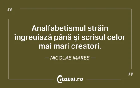 Fără recunoaștere, mulți autori aleg...