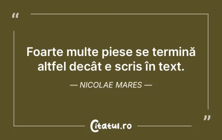 Prefer pe cei care gândesc mult și să... Prefer pe cei care gândesc mult și să...