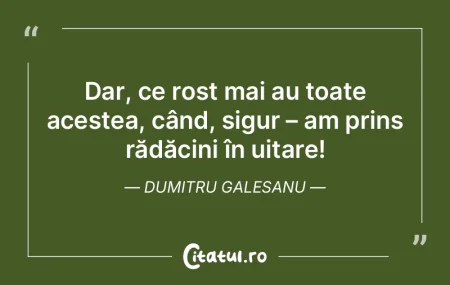 Cultura este ceea ce rămâne după ce a... Cultura este ceea ce rămâne după ce a...