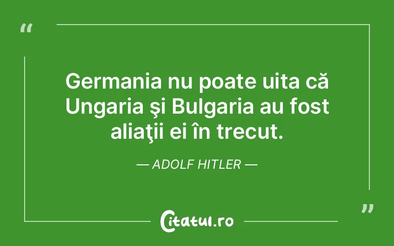 Citat Adolf Hitler - citate viata