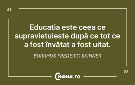 Cultura generală este ceea ce îţi ră... Cultura generală este ceea ce îţi ră...