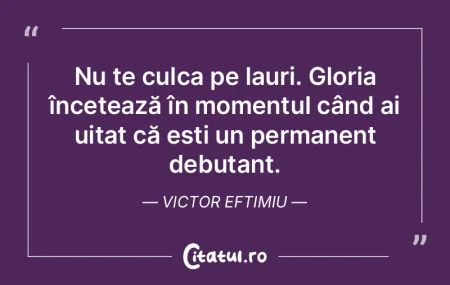 Uitarea este condiția indispensabilă p... Uitarea este condiția indispensabilă p...
