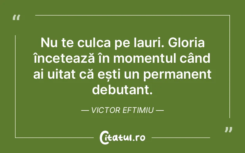 Citat Victor Eftimiu - citate viata