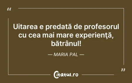 A te ridica, poate înseamna, și a căd... A te ridica, poate înseamna, și a căd...