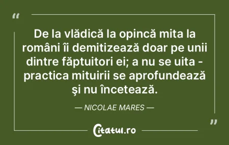 Autoritatea îl uită pe regele ce moare...