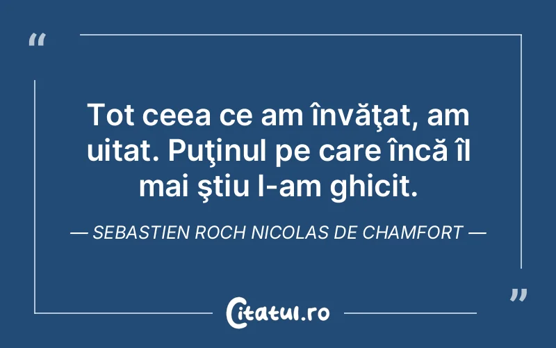 Citat Autor necunoscut - citate viata