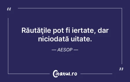 Uităm de păcatul nostru, o dată ce l-...