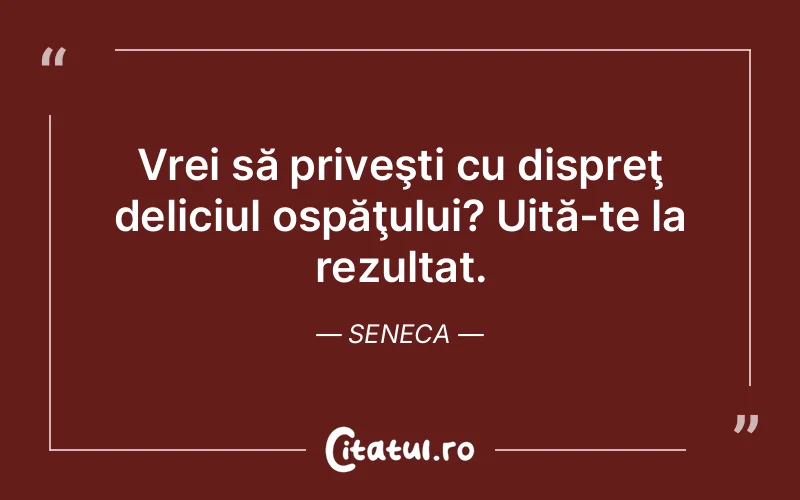 Citat Seneca - citate viata
