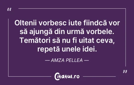 Când o naţiune decade sau o societate ...