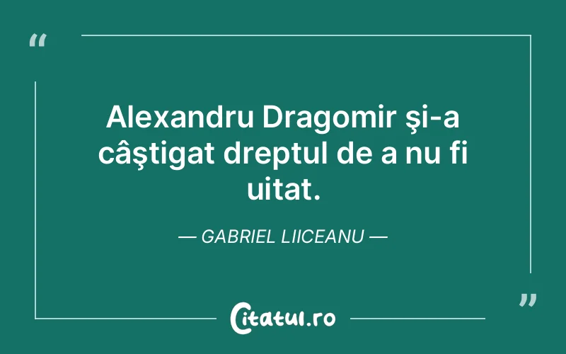 Citat Gabriel Liiceanu - citate viata