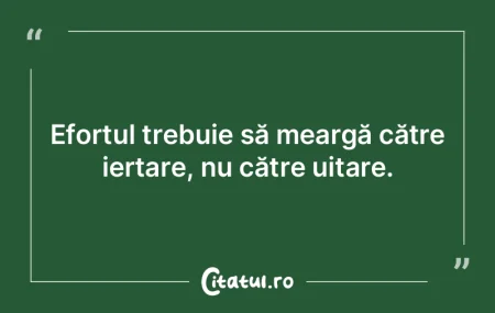 A trecut atât de mult de când am făcu...