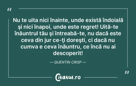 Nu uita niciodată că unii te pot urî,... Nu uita niciodată că unii te pot urî,...