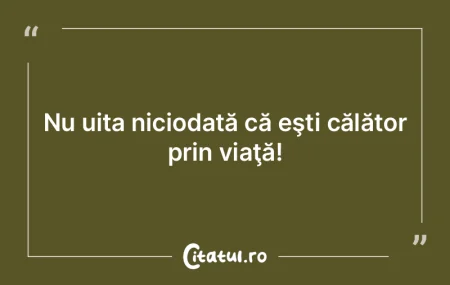 Suntem o continuitate, trecut prezent ş...