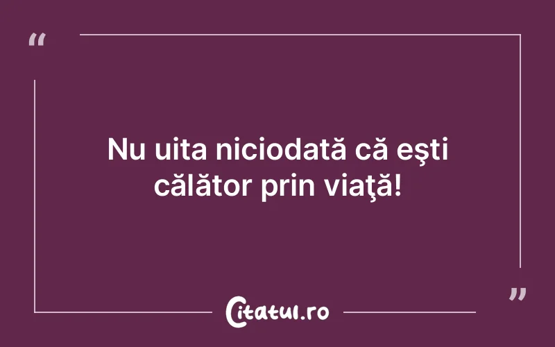 Citat Autor necunoscut - citate viata
