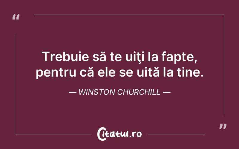 Citat Winston Churchill - citate viata