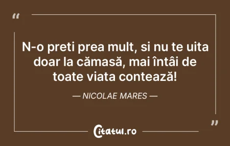 Nu uita. Trăind în Univers, din el dob... Nu uita. Trăind în Univers, din el dob...