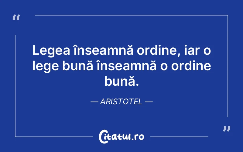 Citat Aristotel - citate viata